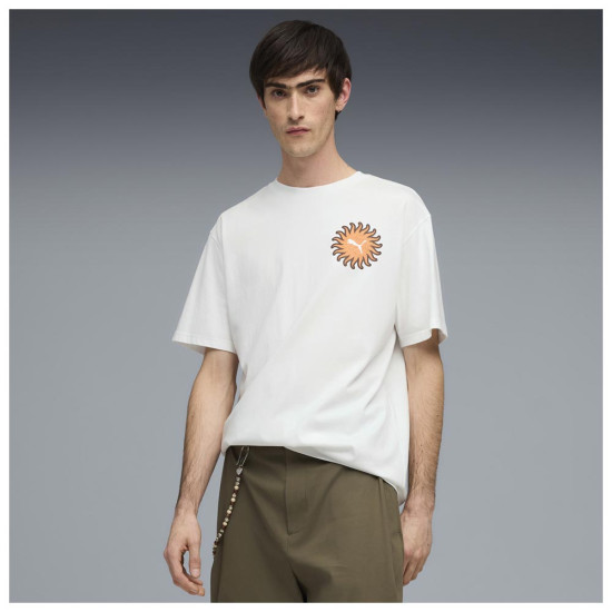 Puma Ανδρική κοντομάνικη μπλούζα Sunset Drive Relaxed Tee